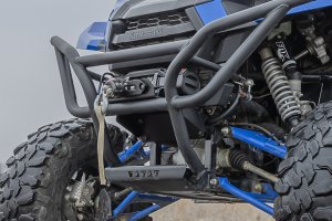 Kawasaki Teryx4 800 Winch Mount - Rough Country - Black Kawasaki Teryx4 800 Winch Mount - Rough Country - Black